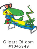 Lizard Clipart #1045949 by toonaday