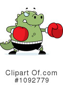 Lizard Clipart #1092779 by Cory Thoman