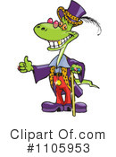Lizard Clipart #1105953 by Dennis Holmes Designs