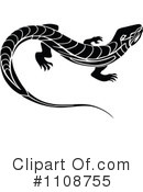 Lizard Clipart #1108755 by Vector Tradition SM
