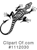 Lizard Clipart #1112030 by Vector Tradition SM