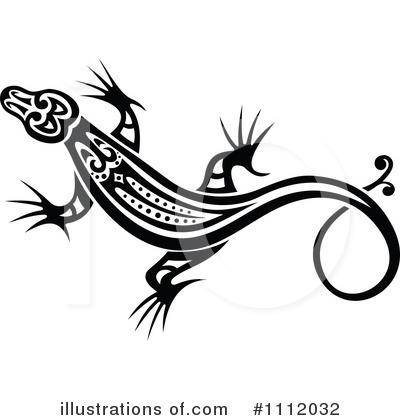 Alligator Clipart #1112032 by Vector Tradition SM