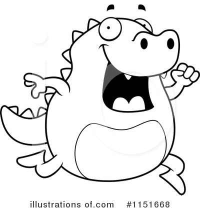 Royalty-Free (RF) Lizard Clipart Illustration by Cory Thoman - Stock Sample #1151668