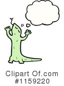 Lizard Clipart #1159220 by lineartestpilot