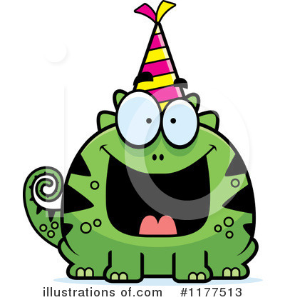 Royalty-Free (RF) Lizard Clipart Illustration by Cory Thoman - Stock Sample #1177513