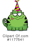 Lizard Clipart #1177541 by Cory Thoman
