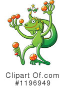 Lizard Clipart #1196949 by Zooco