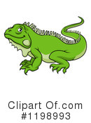 Lizard Clipart #1198993 by AtStockIllustration