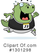 Lizard Clipart #1301298 by Cory Thoman