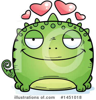 Royalty-Free (RF) Lizard Clipart Illustration by Cory Thoman - Stock Sample #1451018