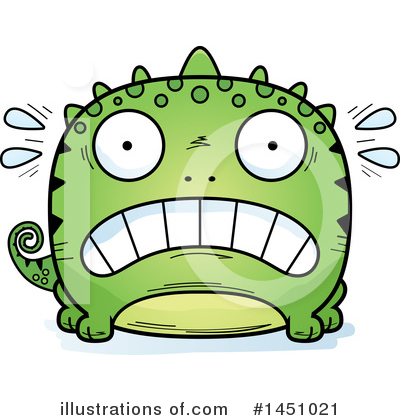 Chameleon Clipart #1451021 by Cory Thoman