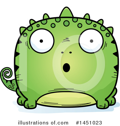 Chameleon Clipart #1451023 by Cory Thoman