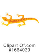 Lizard Clipart #1664039 by Any Vector