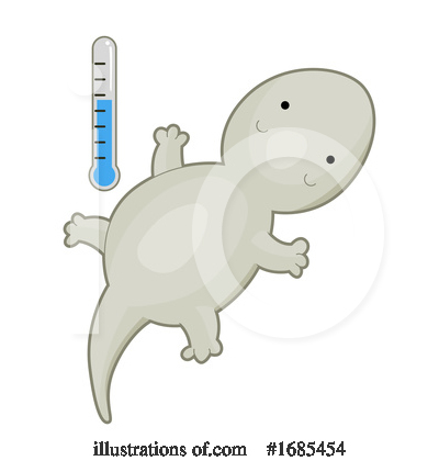 Royalty-Free (RF) Lizard Clipart Illustration by BNP Design Studio - Stock Sample #1685454