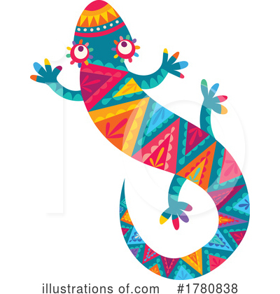 Royalty-Free (RF) Lizard Clipart Illustration by Vector Tradition SM - Stock Sample #1780838