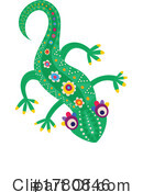 Lizard Clipart #1780846 by Vector Tradition SM