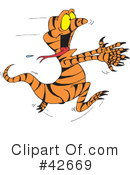 Lizard Clipart #42669 by Dennis Holmes Designs