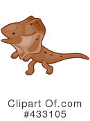 Lizard Clipart #433105 by BNP Design Studio