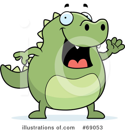 Royalty-Free (RF) Lizard Clipart Illustration by Cory Thoman - Stock Sample #69053