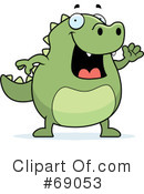 Lizard Clipart #69053 by Cory Thoman