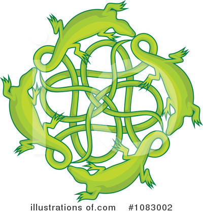 Lizards Clipart #1083002 by Any Vector