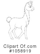 Llama Clipart #1058919 by Alex Bannykh