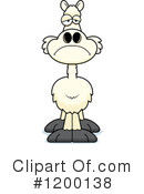 Llama Clipart #1200138 by Cory Thoman
