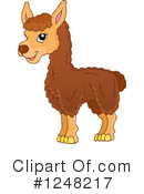 Llama Clipart #1248217 by visekart
