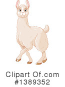 Llama Clipart #1389352 by Pushkin