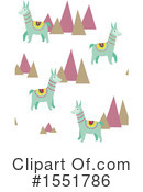 Llama Clipart #1551786 by Cherie Reve