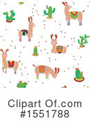 Llama Clipart #1551788 by Cherie Reve