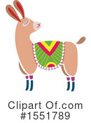 Llama Clipart #1551789 by Cherie Reve