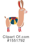 Llama Clipart #1551792 by Cherie Reve