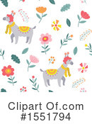 Llama Clipart #1551794 by Cherie Reve