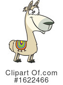 Llama Clipart #1622466 by toonaday