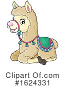 Llama Clipart #1624331 by visekart
