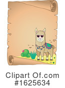 Llama Clipart #1625634 by visekart