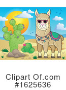 Llama Clipart #1625636 by visekart