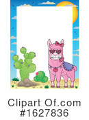 Llama Clipart #1627836 by visekart