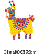 Llama Clipart #1806575 by Vector Tradition SM