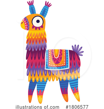 Llama Clipart #1806577 by Vector Tradition SM