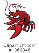 Lobster Clipart #1060348 by Vector Tradition SM