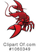 Lobster Clipart #1060349 by Vector Tradition SM