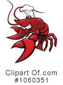 Lobster Clipart #1060351 by Vector Tradition SM