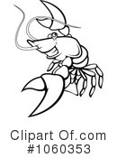 Lobster Clipart #1060353 by Vector Tradition SM