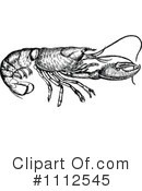 Lobster Clipart #1112545 by Prawny Vintage