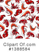 Lobster Clipart #1388584 by Vector Tradition SM