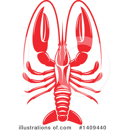 Sea Food Clipart #1409440 by Vector Tradition SM