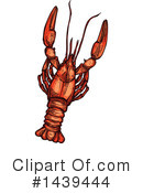 Lobster Clipart #1439444 by Vector Tradition SM