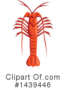 Lobster Clipart #1439446 by Vector Tradition SM